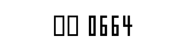 Cubebitmap 12point  Скачать бесплатные шрифты