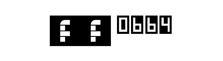 SD LED Screen Regular  Скачать бесплатные шрифты