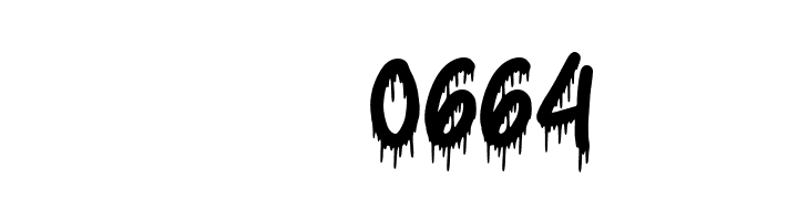 Nightmare Regular  Скачать бесплатные шрифты