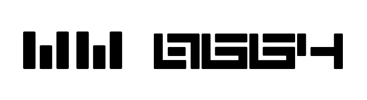 Reqtangular  Скачать бесплатные шрифты