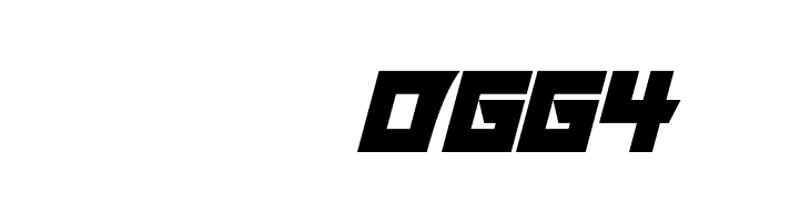 Alien Realities Italic  Скачать бесплатные шрифты