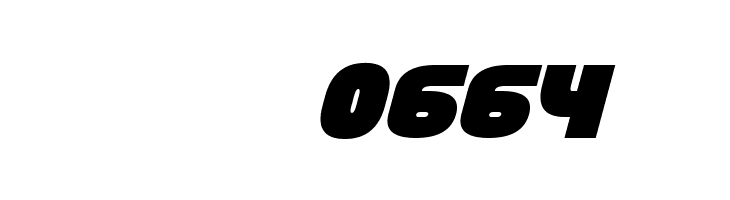 Chunky Funks Italic  Скачать бесплатные шрифты