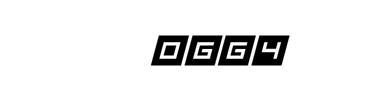 Alien Skyline Italic  Скачать бесплатные шрифты