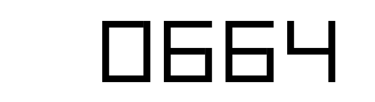 Grixel Acme 9 Regular Xtnd  Скачать бесплатные шрифты