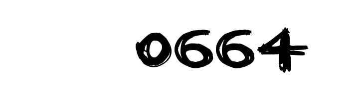 Bad Brush  Скачать бесплатные шрифты