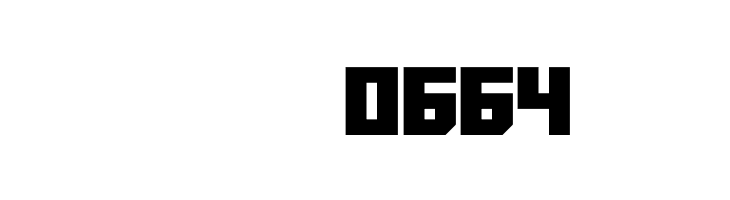 Robotronica  Скачать бесплатные шрифты