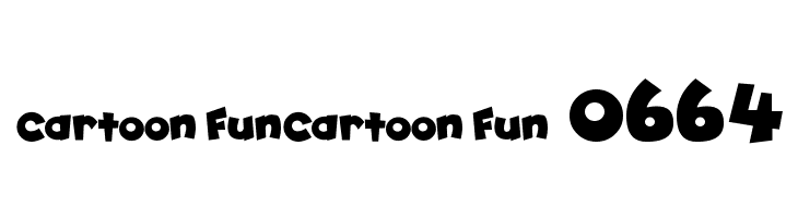 Cartoon Fun  Скачать бесплатные шрифты