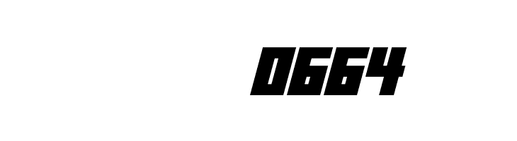 Robotronics Italic  Скачать бесплатные шрифты