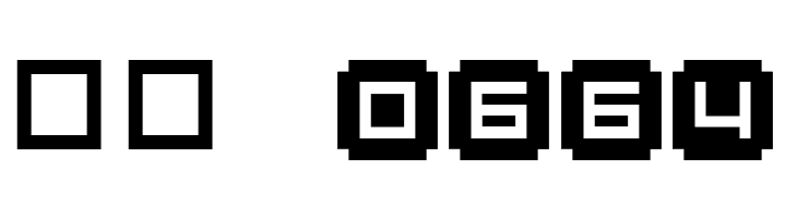 BM stamp A9  Скачать бесплатные шрифты