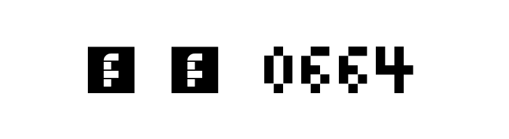 Pixel Block BB Regular  Скачать бесплатные шрифты