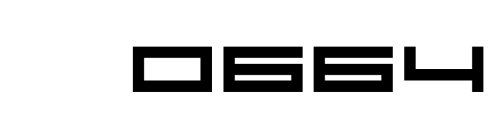 04b 31  Скачать бесплатные шрифты