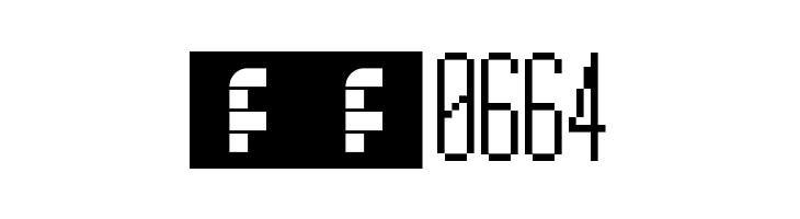 15x5 Regular  Скачать бесплатные шрифты