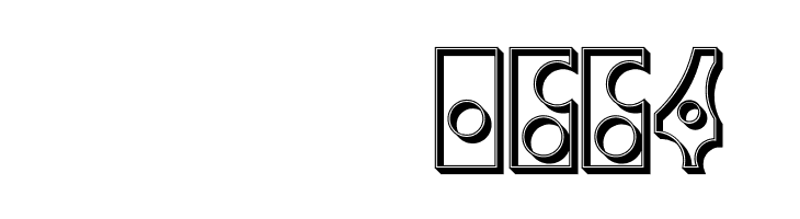 Toolego-Walled  Скачать бесплатные шрифты