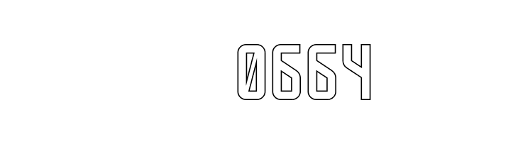 Boldness Outline  Скачать бесплатные шрифты