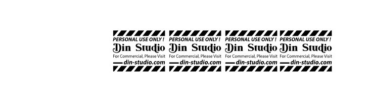 Malion Personal Use  Скачать бесплатные шрифты