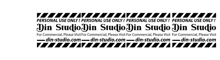 Breathing Personal Use  Скачать бесплатные шрифты