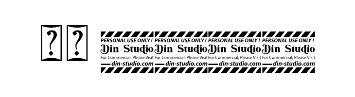 Blue Rose Personal Use  Скачать бесплатные шрифты