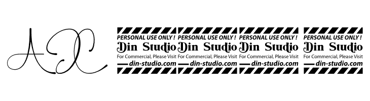 Billie Sight Personal Use  Скачать бесплатные шрифты