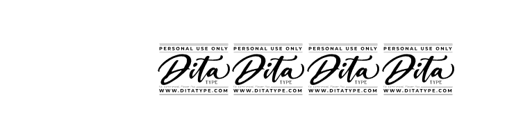 Dealyna Personal Use  Скачать бесплатные шрифты