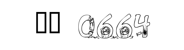 DeCAPitated Medium  Скачать бесплатные шрифты