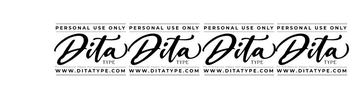 Andaretta Persona Use  Скачать бесплатные шрифты