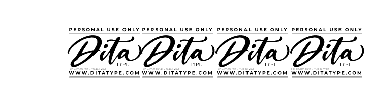Fadellica Personal Use  Скачать бесплатные шрифты