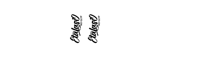 Etalasi  Скачать бесплатные шрифты