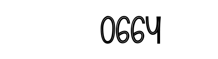 Aloha March line  Скачать бесплатные шрифты