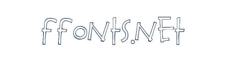 Calvin and Hobbes Outline font — Lorem ipsum body text preview