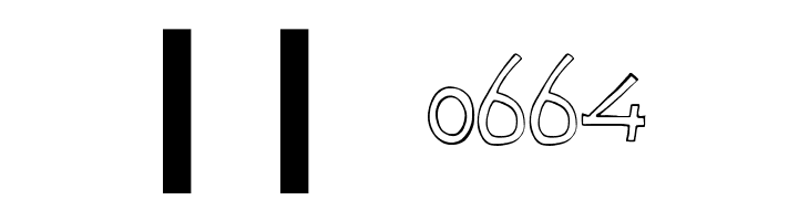 Calvin and Hobbes Outline  Скачать бесплатные шрифты