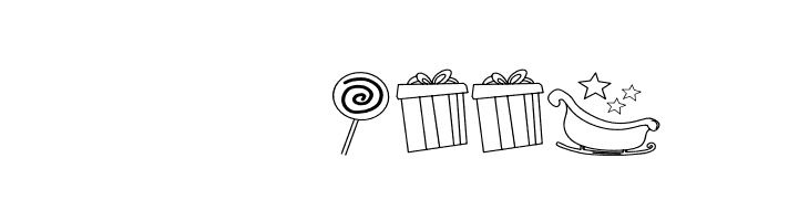 Christmas Box  Скачать бесплатные шрифты