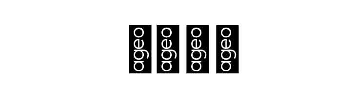 AgeoPersonalUse-Heavy  Скачать бесплатные шрифты