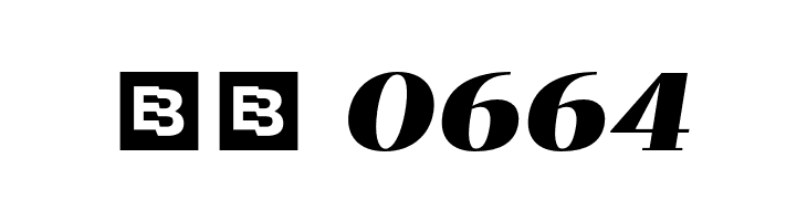 BovinoTrial-BlackItalic  Скачать бесплатные шрифты