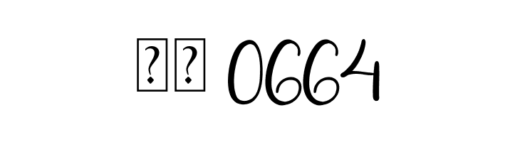 Little Bluemy  Скачать бесплатные шрифты