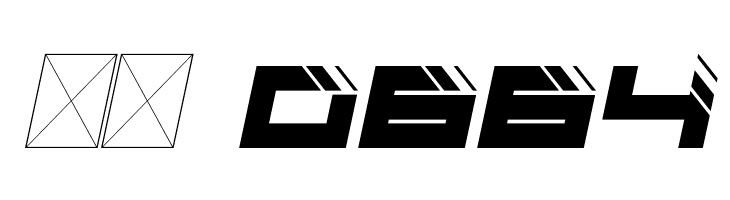 Auto Techno Italic  Скачать бесплатные шрифты