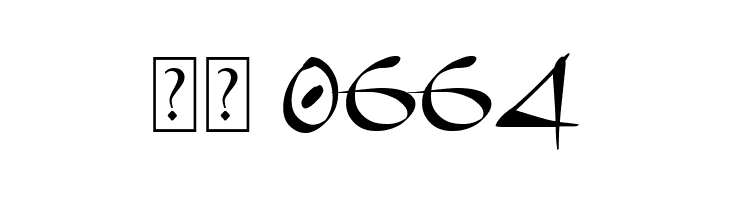 Chronic System  Скачать бесплатные шрифты