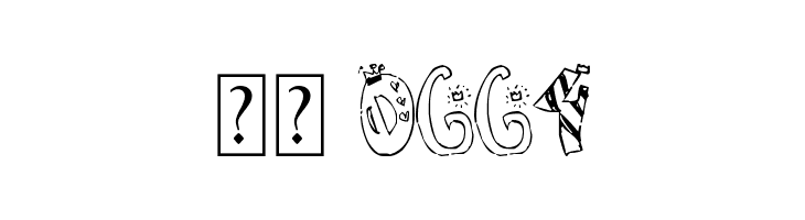 Crown Doodle {denne}  Скачать бесплатные шрифты