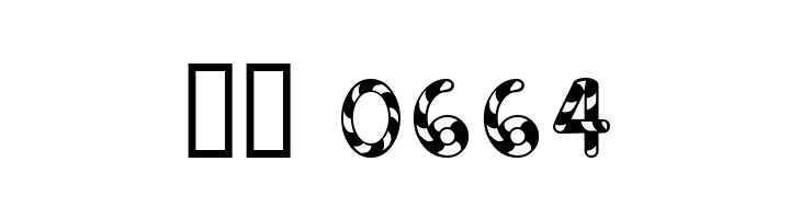 Candy Cane [Unregistered]  Скачать бесплатные шрифты