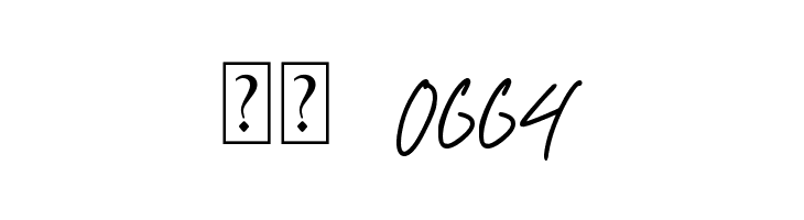 Restiane Personal Use Only !!!  Скачать бесплатные шрифты