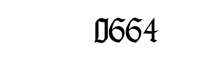 Baliga Blackletter  Скачать бесплатные шрифты