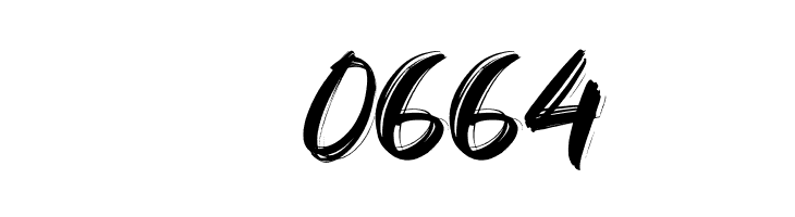 Citizen Brush  Скачать бесплатные шрифты