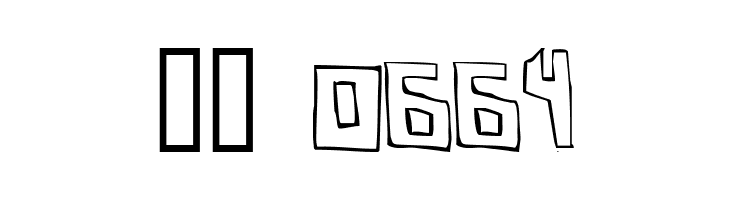 FSO square bracket  Скачать бесплатные шрифты