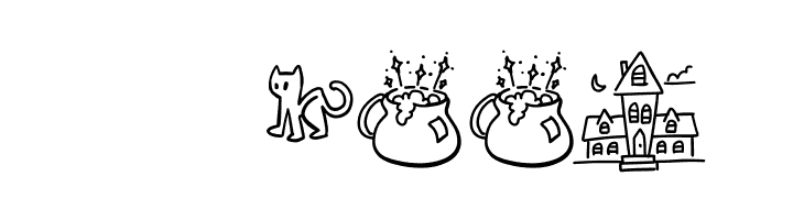 Weenies Regular  Скачать бесплатные шрифты