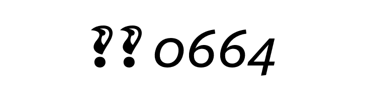 Billie DEMO Medium Italic  Скачать бесплатные шрифты