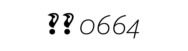 Billie DEMO Light Italic  Скачать бесплатные шрифты