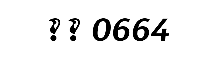 Cromlin DEMO Bold Italic  Скачать бесплатные шрифты