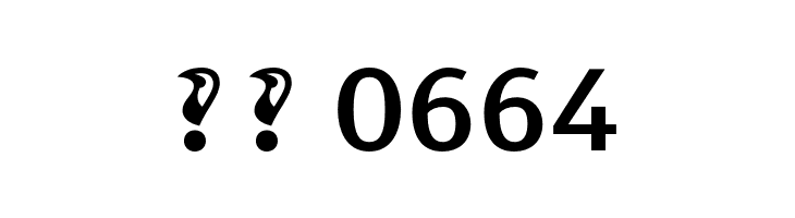 Cromlin DEMO SemiBold  Скачать бесплатные шрифты