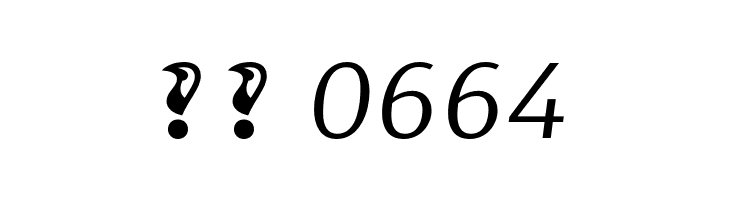 Cromlin DEMO Light Italic  Скачать бесплатные шрифты