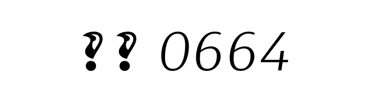 Cromlin DEMO ExtraLight Italic  Скачать бесплатные шрифты