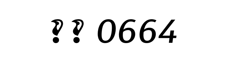 Cromlin DEMO Medium Italic  Скачать бесплатные шрифты